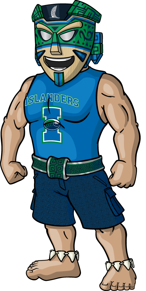 Texas A M-CC Islanders 2014-2021 Mascot Logo iron on transfers for clothing